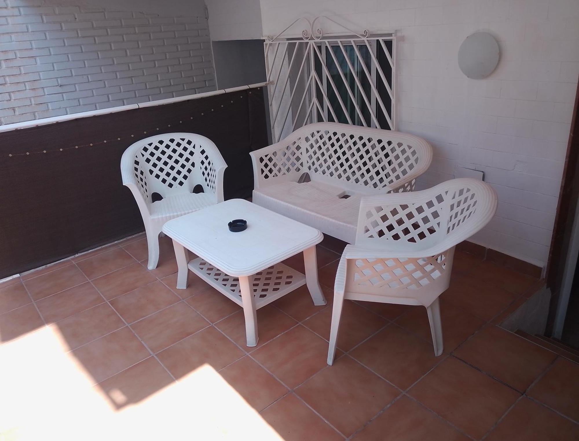 Apartamento Serrano Con Terraza Málaga Kültér fotó